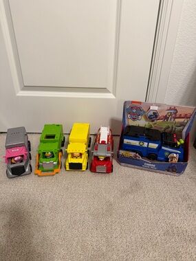 Paw Patrol Big Truck Pups